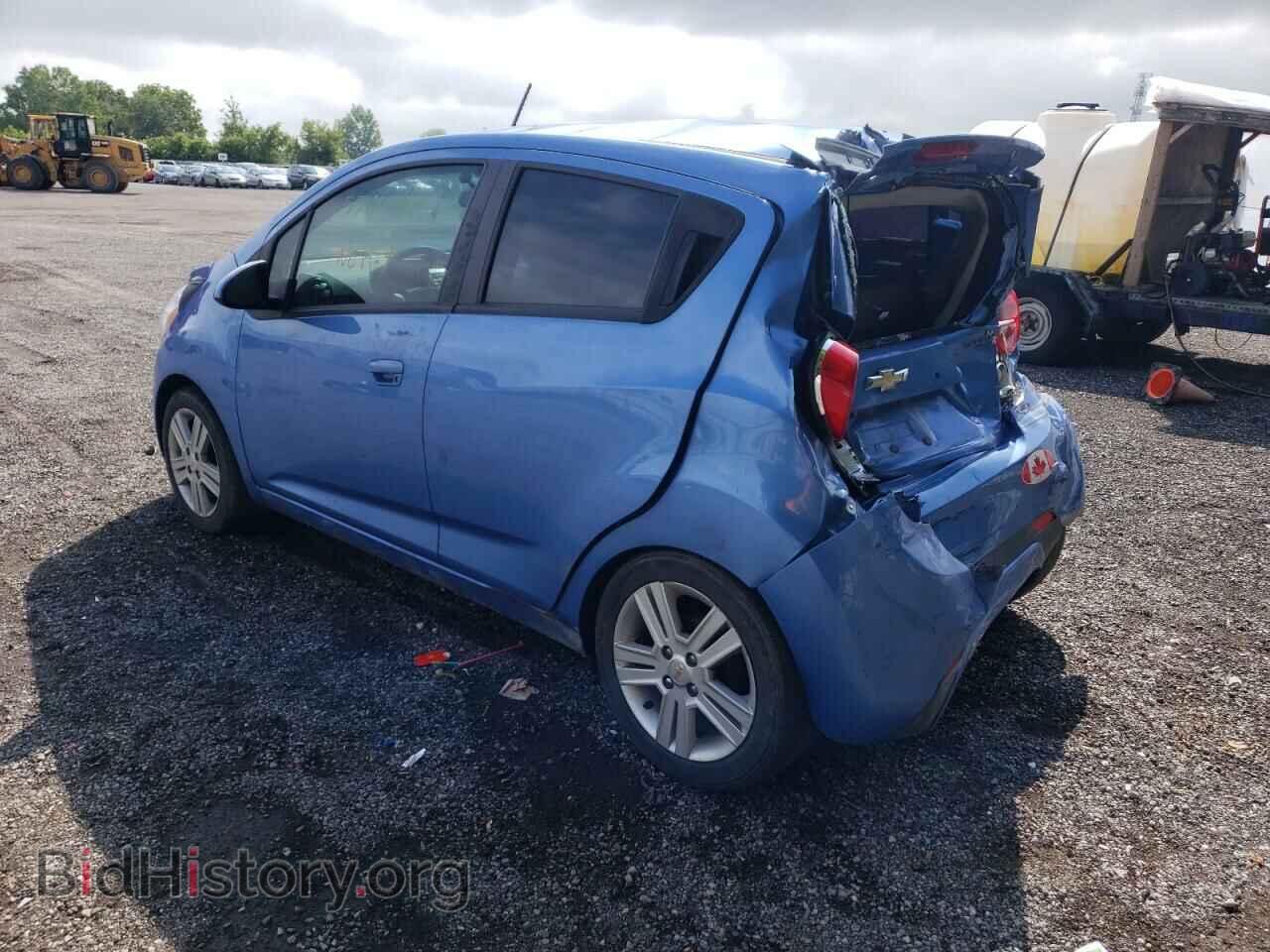 2014 CHEVROLET SPARK - VIN: KL8CB6S95EC411866 - Фото 3