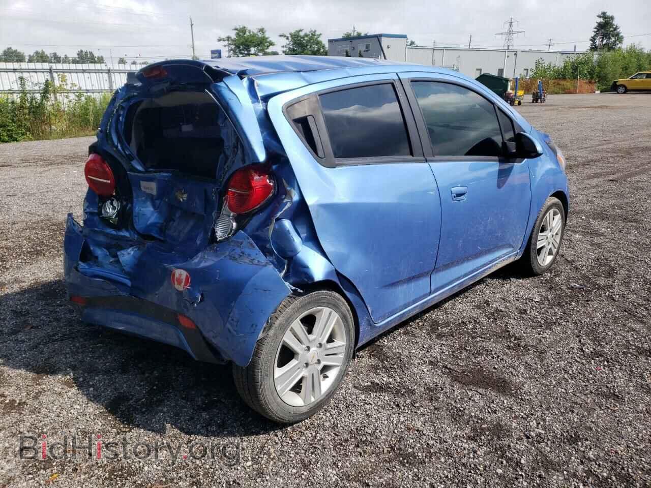 2014 CHEVROLET SPARK - VIN: KL8CB6S95EC411866 - Фото 4