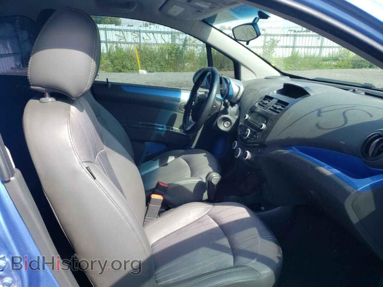 2014 CHEVROLET SPARK - VIN: KL8CB6S95EC411866 - Фото 5