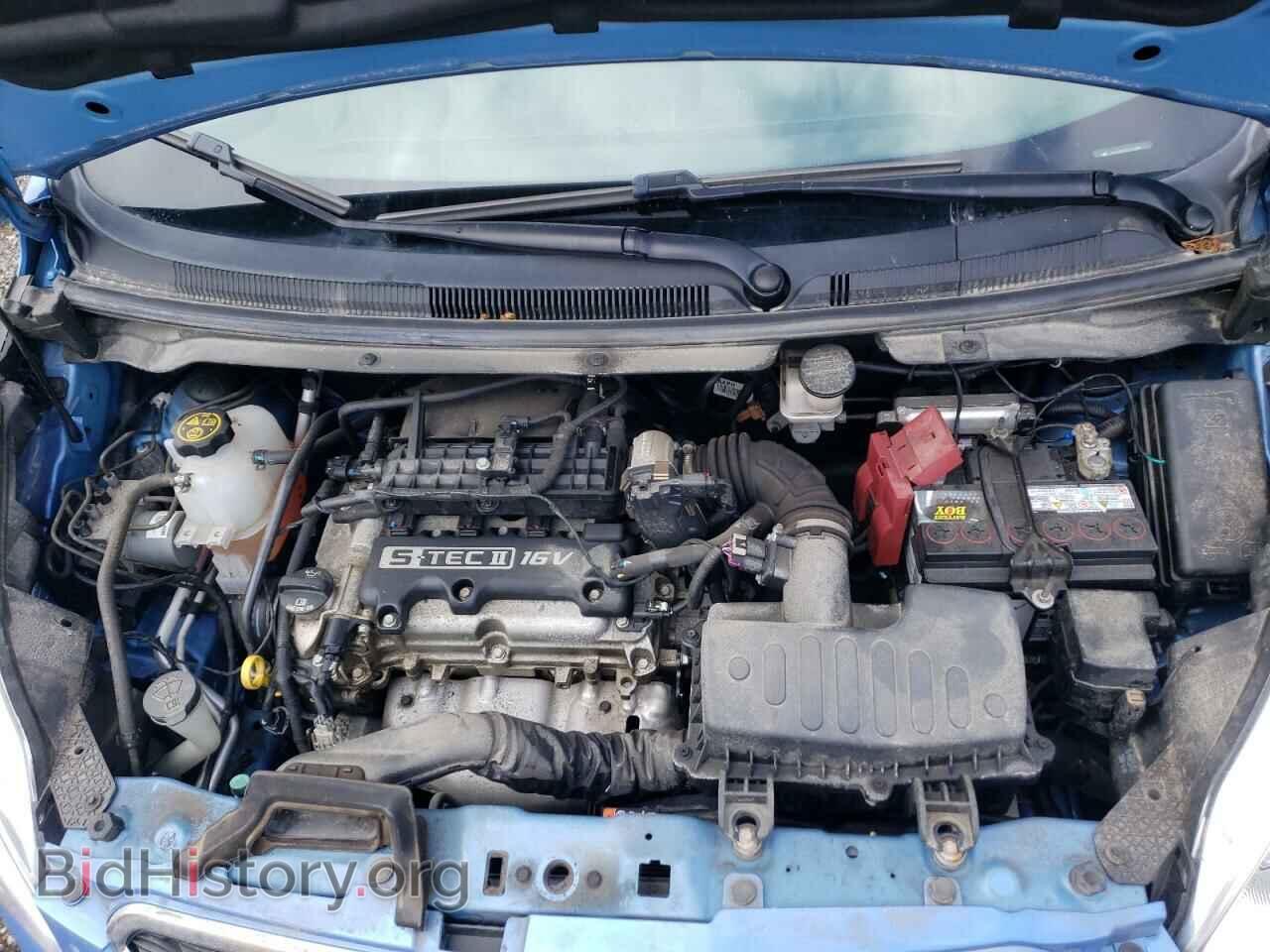 2014 CHEVROLET SPARK - VIN: KL8CB6S95EC411866 - Фото 7