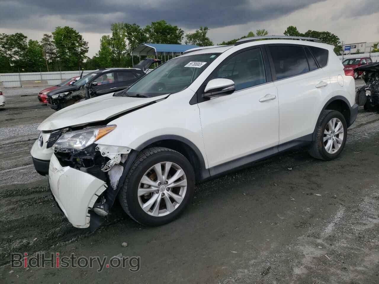 Фотография 2T3YFREV6EW124562 - TOYOTA RAV4 2014