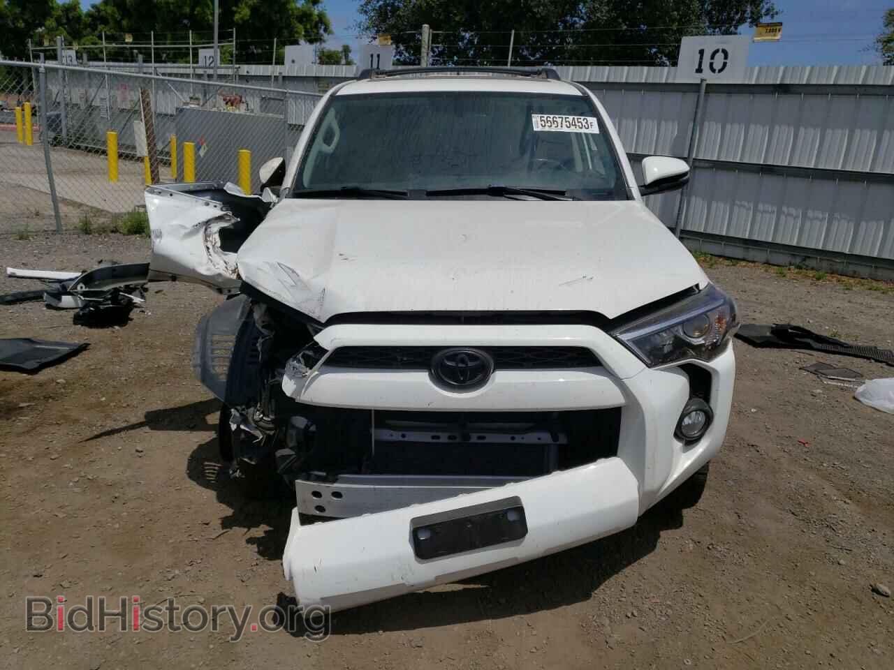 2019 TOYOTA 4RUNNER - VIN: JTEZU5JR2K5204628 - Фото 5