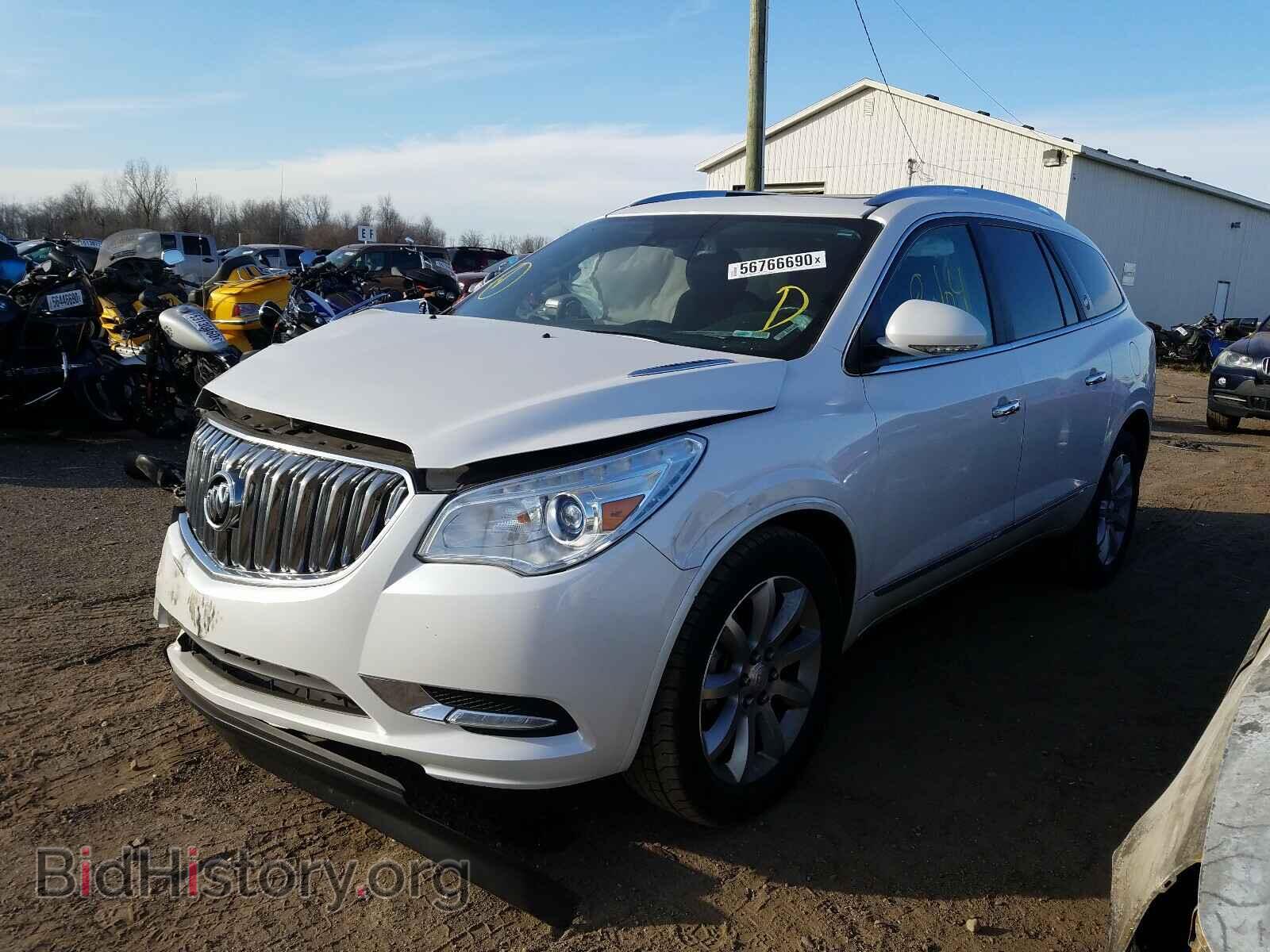 2017 BUICK ENCLAVE - VIN: 5GAKVCKD3HJ220168 - Photo 2