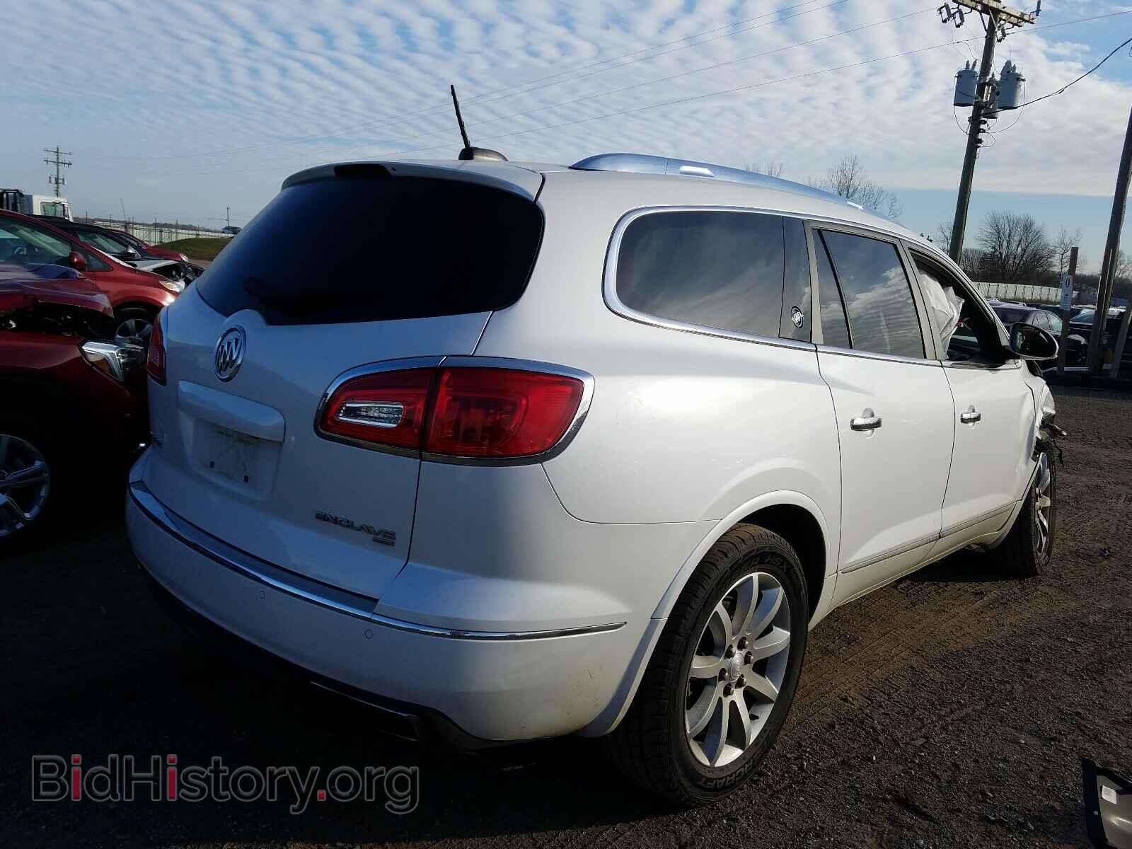 2017 BUICK ENCLAVE - VIN: 5GAKVCKD3HJ220168 - Photo 4