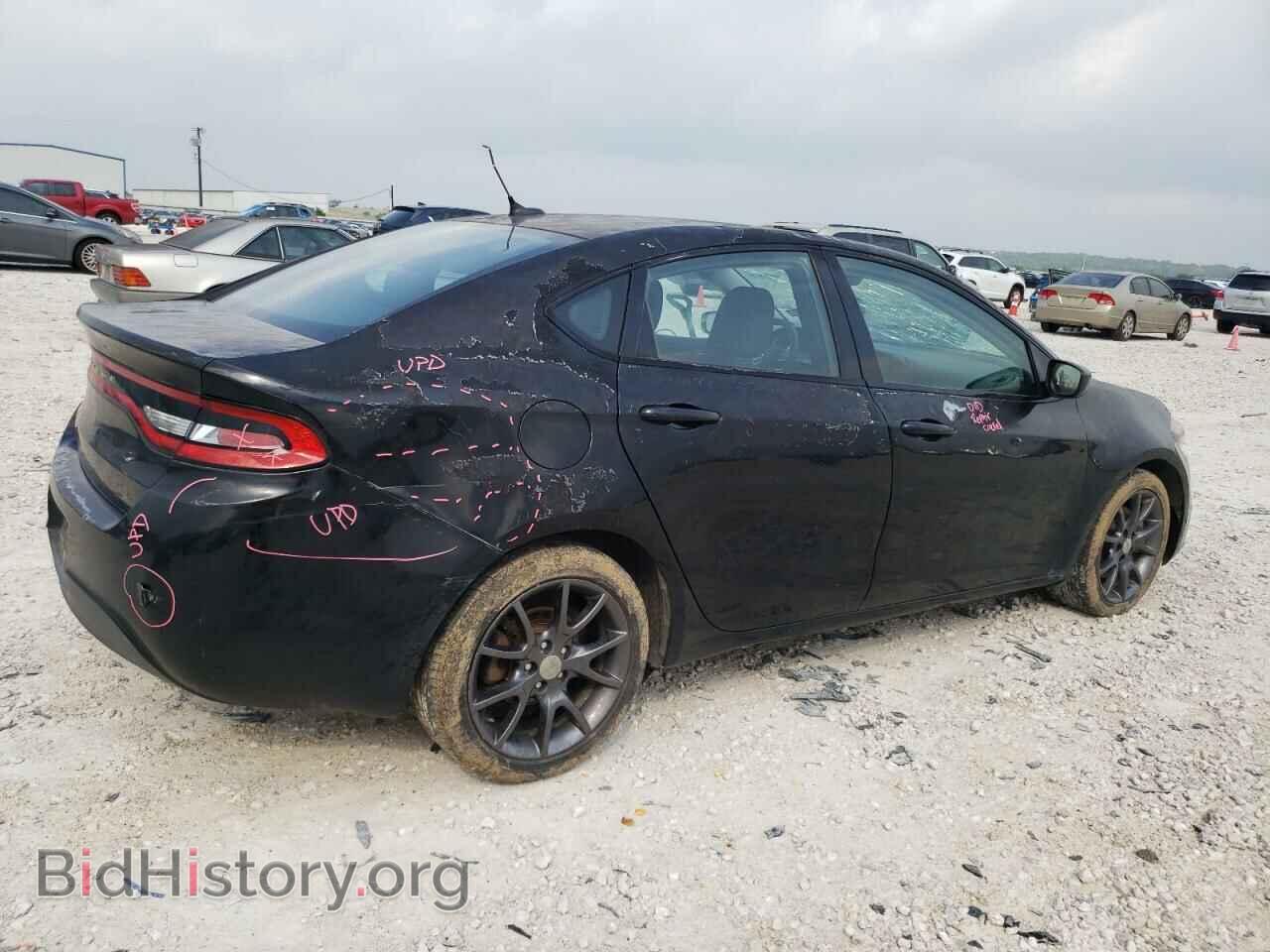 2016 DODGE DART - VIN: 1C3CDFAA8GD712064 - Фото 3