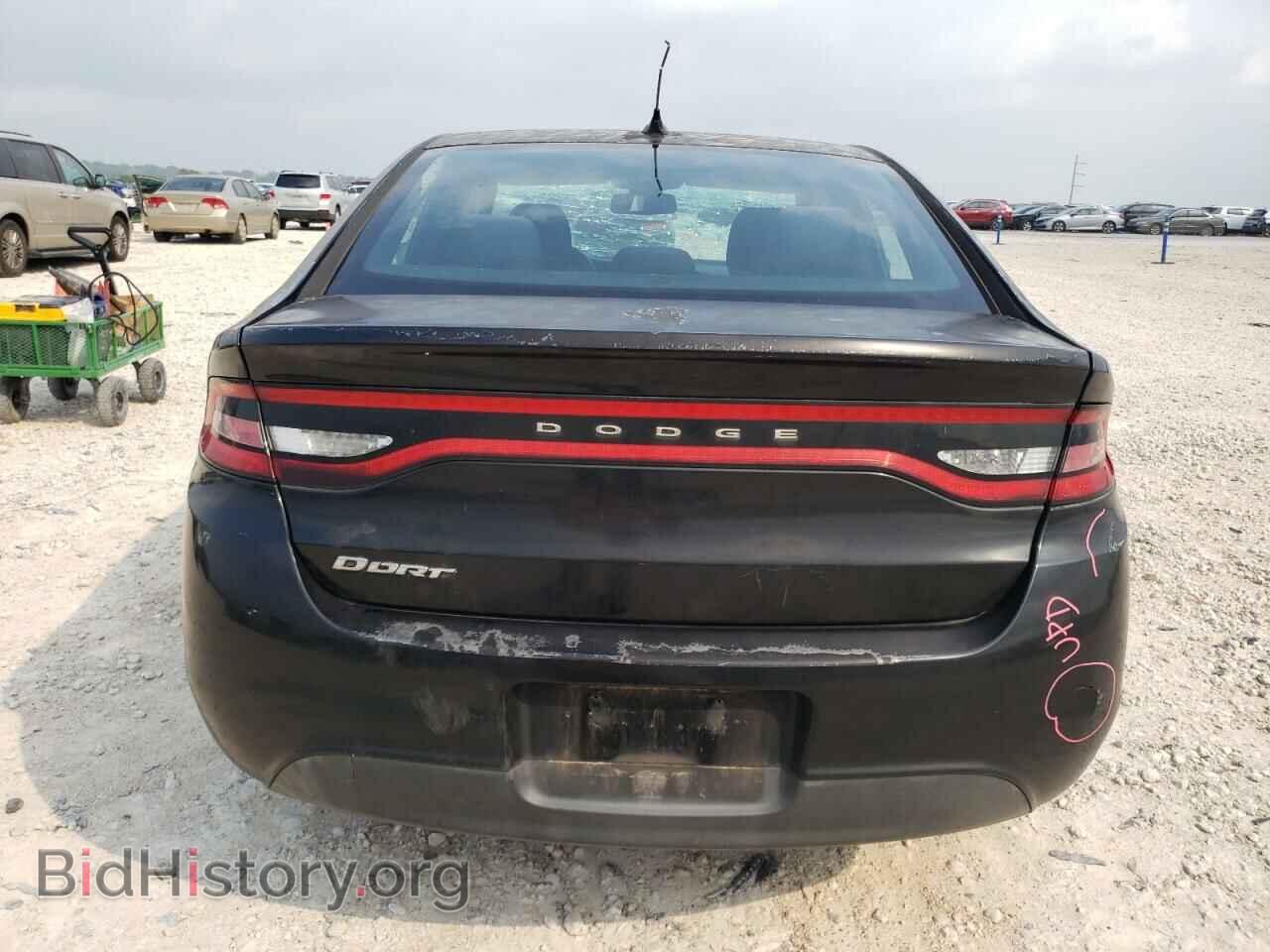 2016 DODGE DART - VIN: 1C3CDFAA8GD712064 - Фото 6
