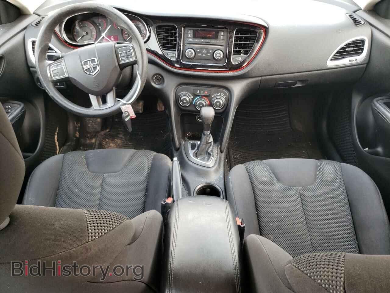 2016 DODGE DART - VIN: 1C3CDFAA8GD712064 - Фото 8
