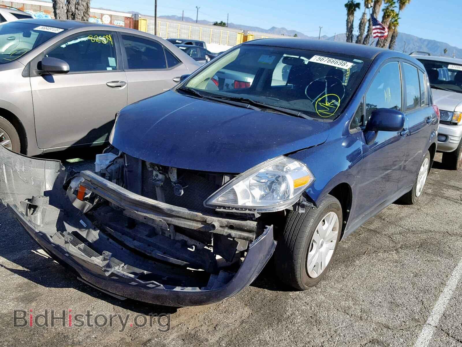 2012 NISSAN VERSA - VIN: 3N1BC1CP8CK237737 - Фото 2