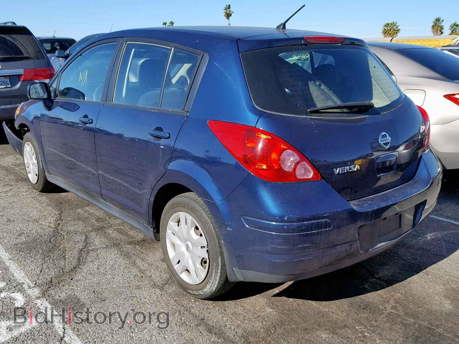 2012 NISSAN VERSA - VIN: 3N1BC1CP8CK237737 - Фото 3