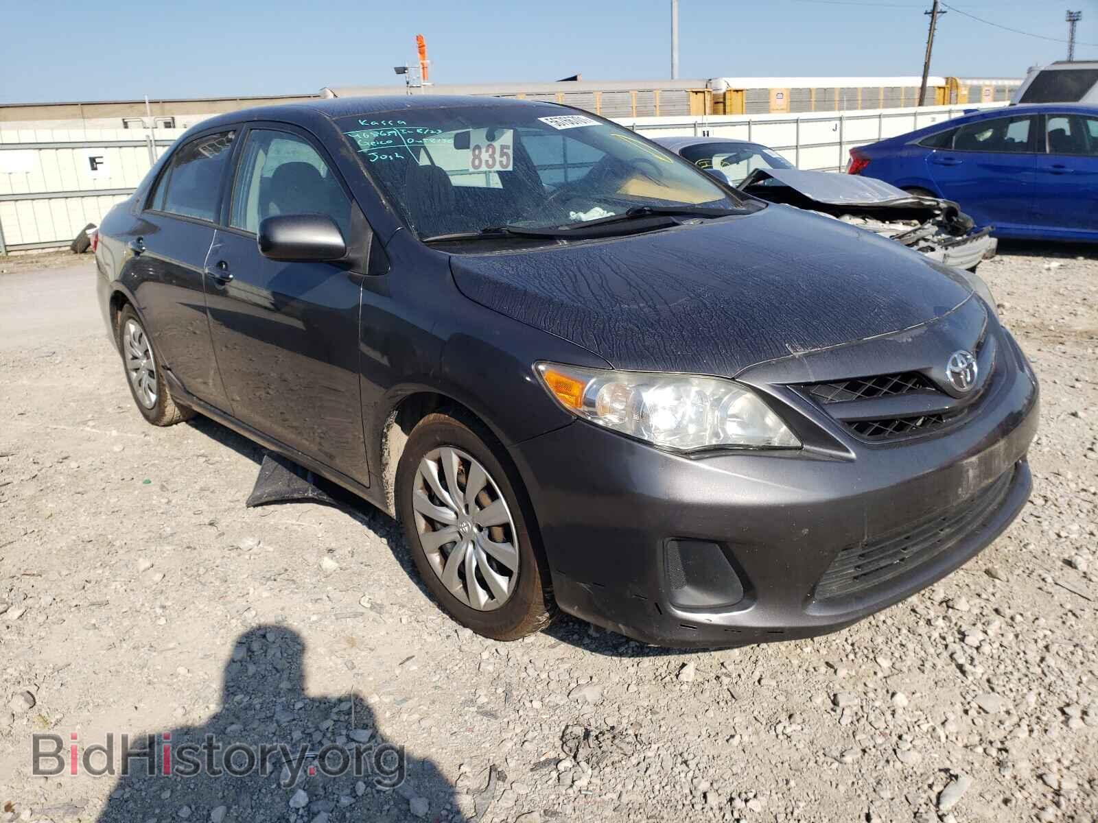 Photo 5YFBU4EE1CP060419 - TOYOTA COROLLA 2012