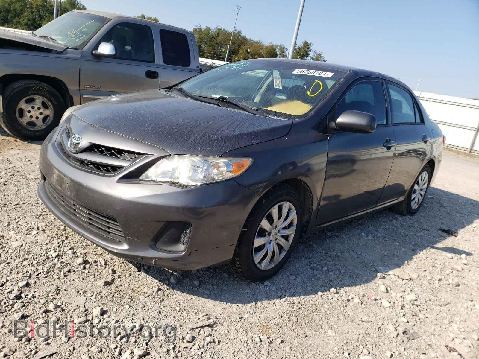 2012 TOYOTA COROLLA - VIN: 5YFBU4EE1CP060419 - Фото 2