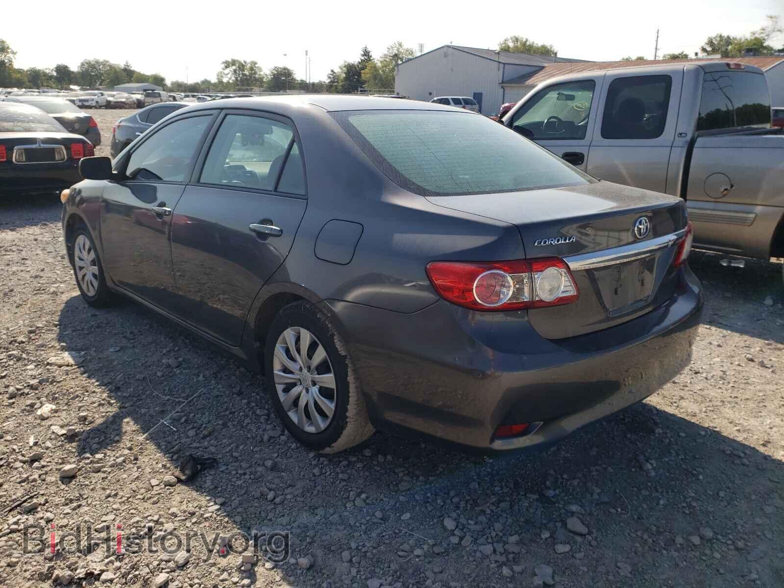 2012 TOYOTA COROLLA - VIN: 5YFBU4EE1CP060419 - Фото 3