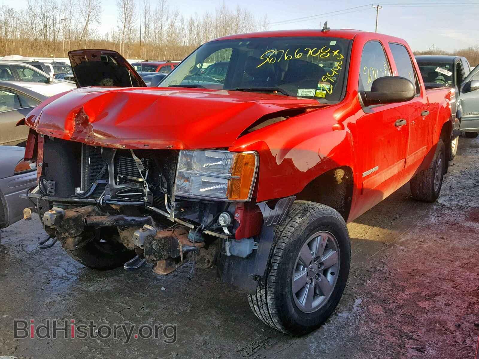 2012 GMC SIERRA K15 - VIN: 3GTP2VE78CG201415 - Фото 2
