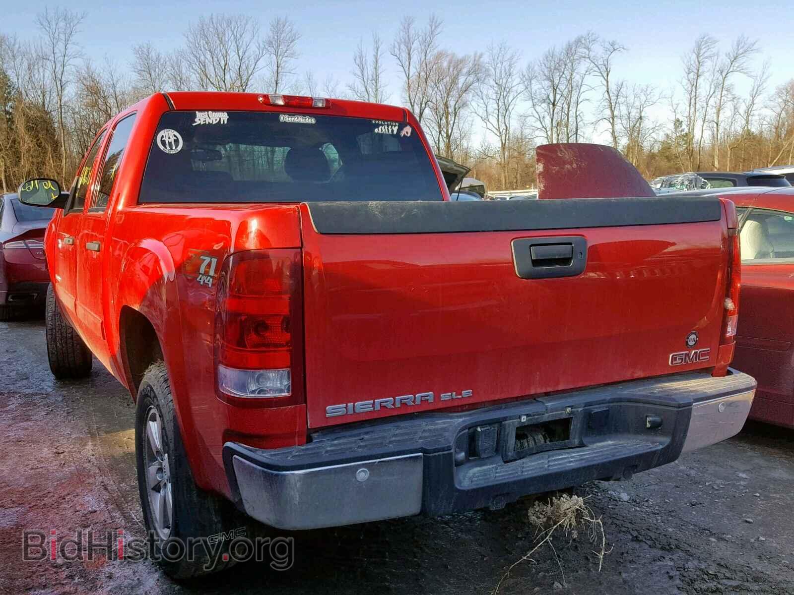 2012 GMC SIERRA K15 - VIN: 3GTP2VE78CG201415 - Фото 3