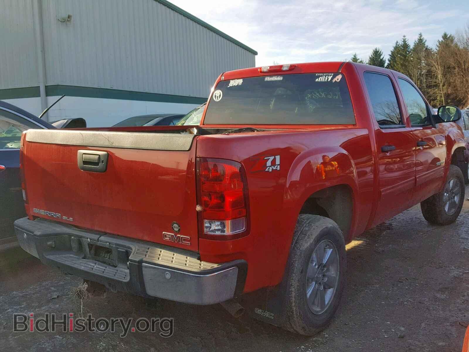 2012 GMC SIERRA K15 - VIN: 3GTP2VE78CG201415 - Фото 4