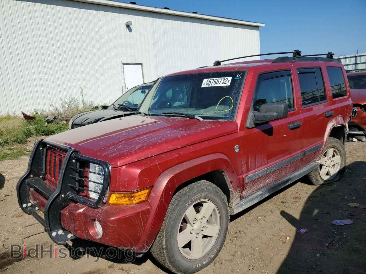 2006 JEEP COMMANDER - VIN: 1J8HG48N76C232049 - Photo 2