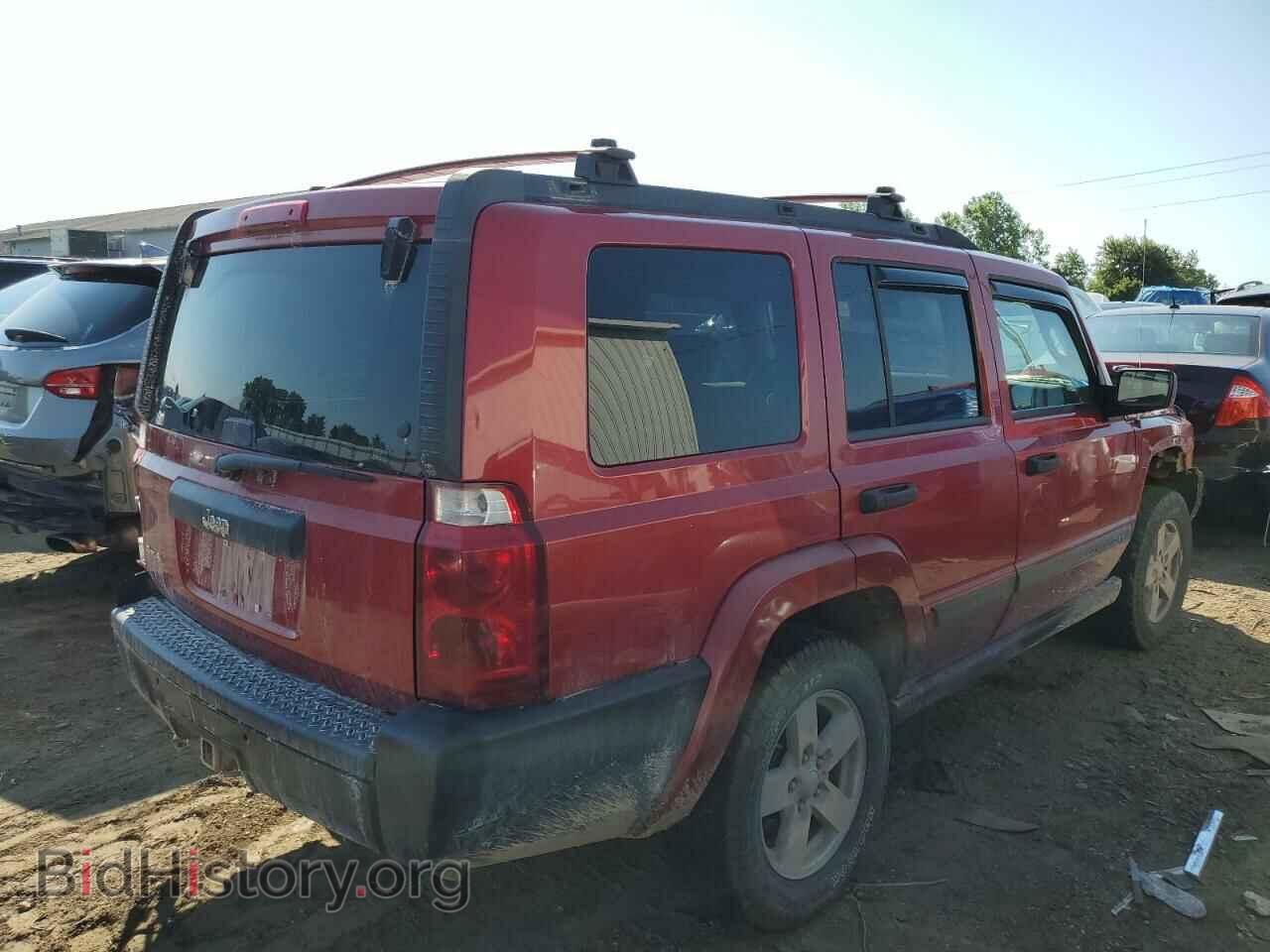 2006 JEEP COMMANDER - VIN: 1J8HG48N76C232049 - Photo 4