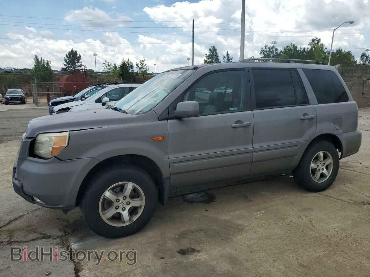 Фотография 5FNYF28727B032202 - HONDA PILOT 2007
