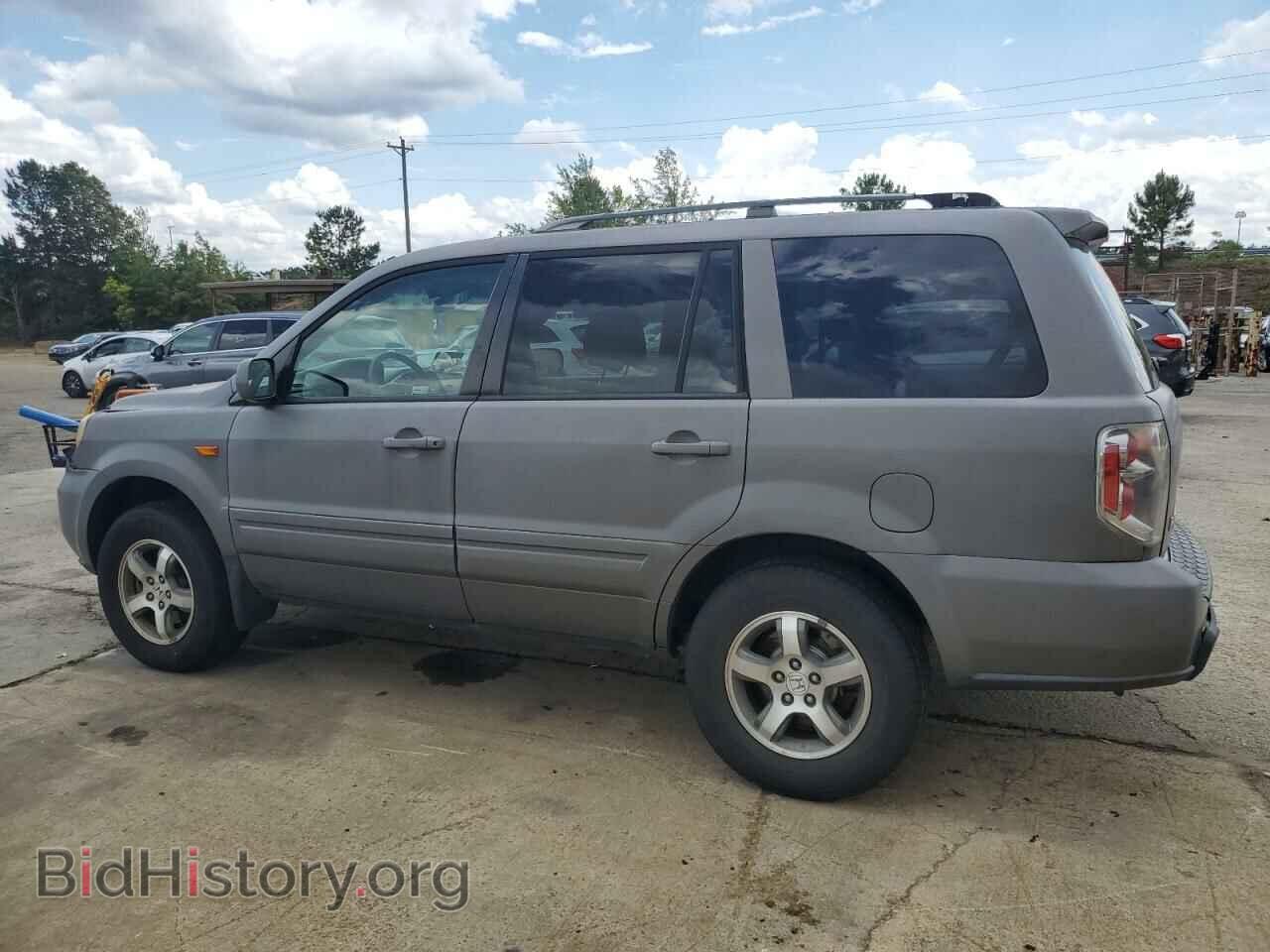 2007 HONDA PILOT - VIN: 5FNYF28727B032202 - Фото 2