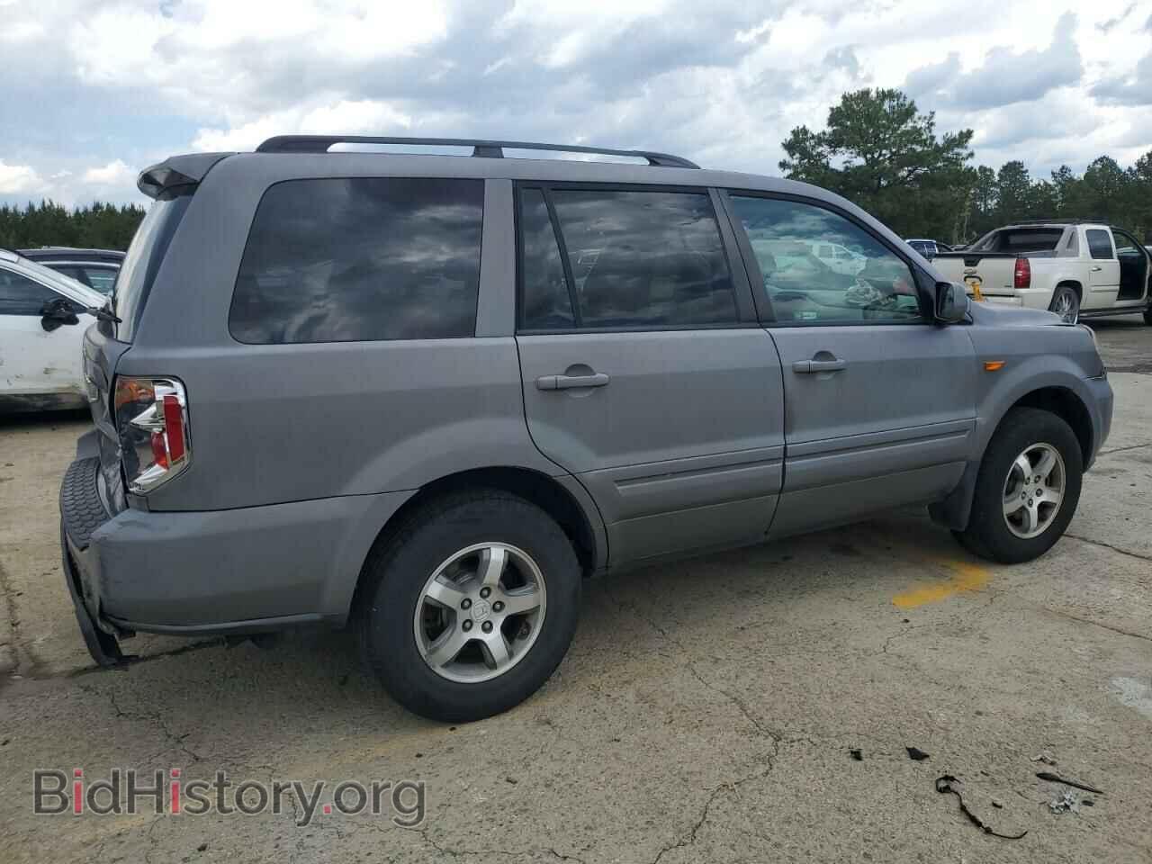 2007 HONDA PILOT - VIN: 5FNYF28727B032202 - Фото 3