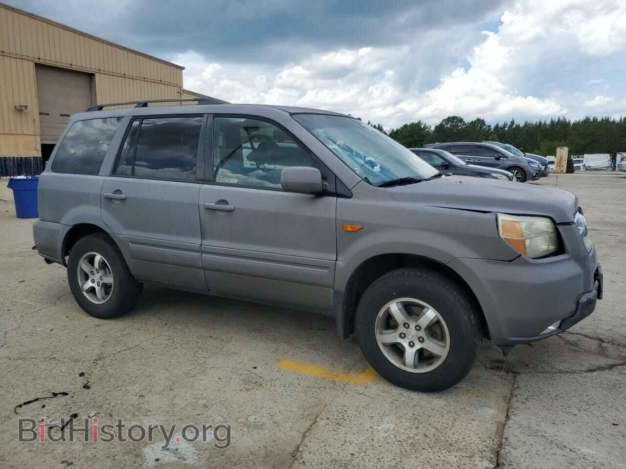2007 HONDA PILOT - VIN: 5FNYF28727B032202 - Фото 4
