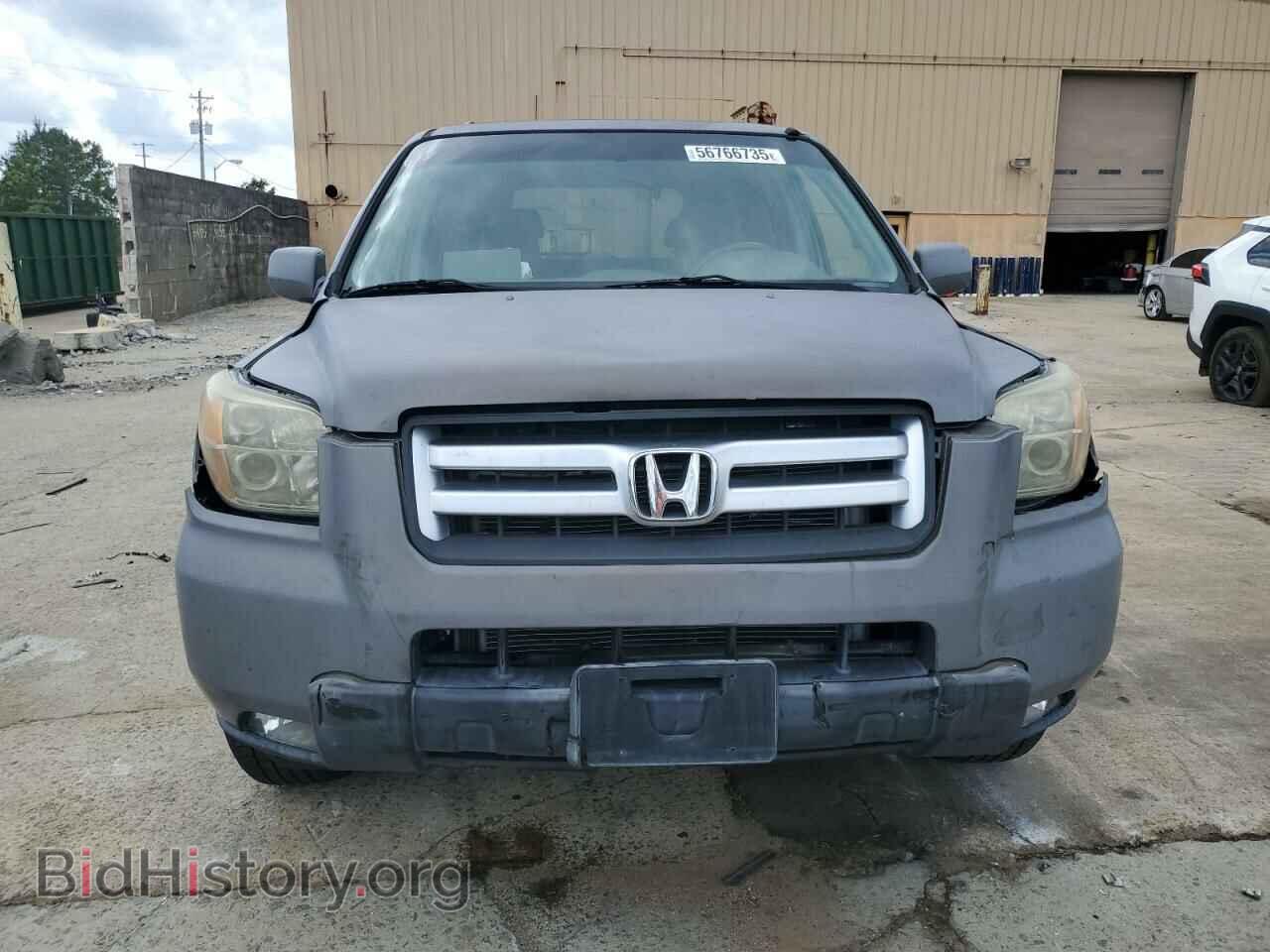 2007 HONDA PILOT - VIN: 5FNYF28727B032202 - Фото 5
