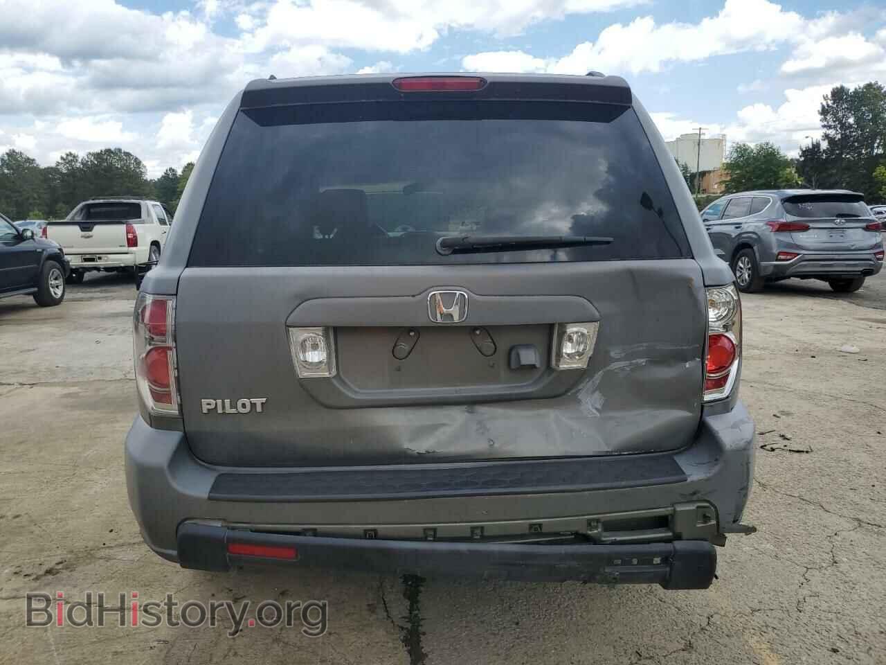 2007 HONDA PILOT - VIN: 5FNYF28727B032202 - Фото 6