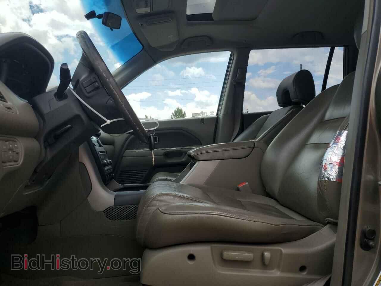 2007 HONDA PILOT - VIN: 5FNYF28727B032202 - Фото 7