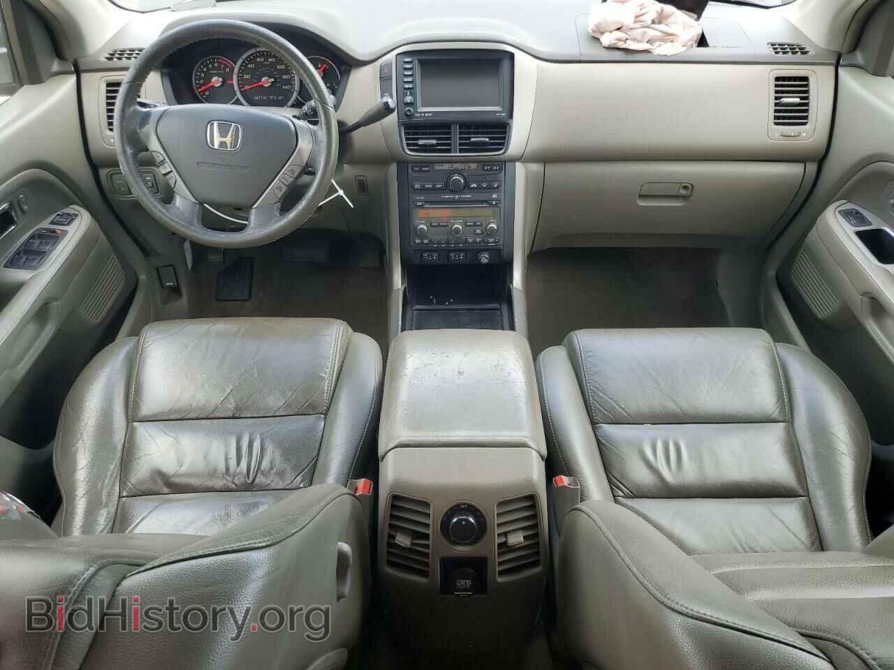 2007 HONDA PILOT - VIN: 5FNYF28727B032202 - Фото 8