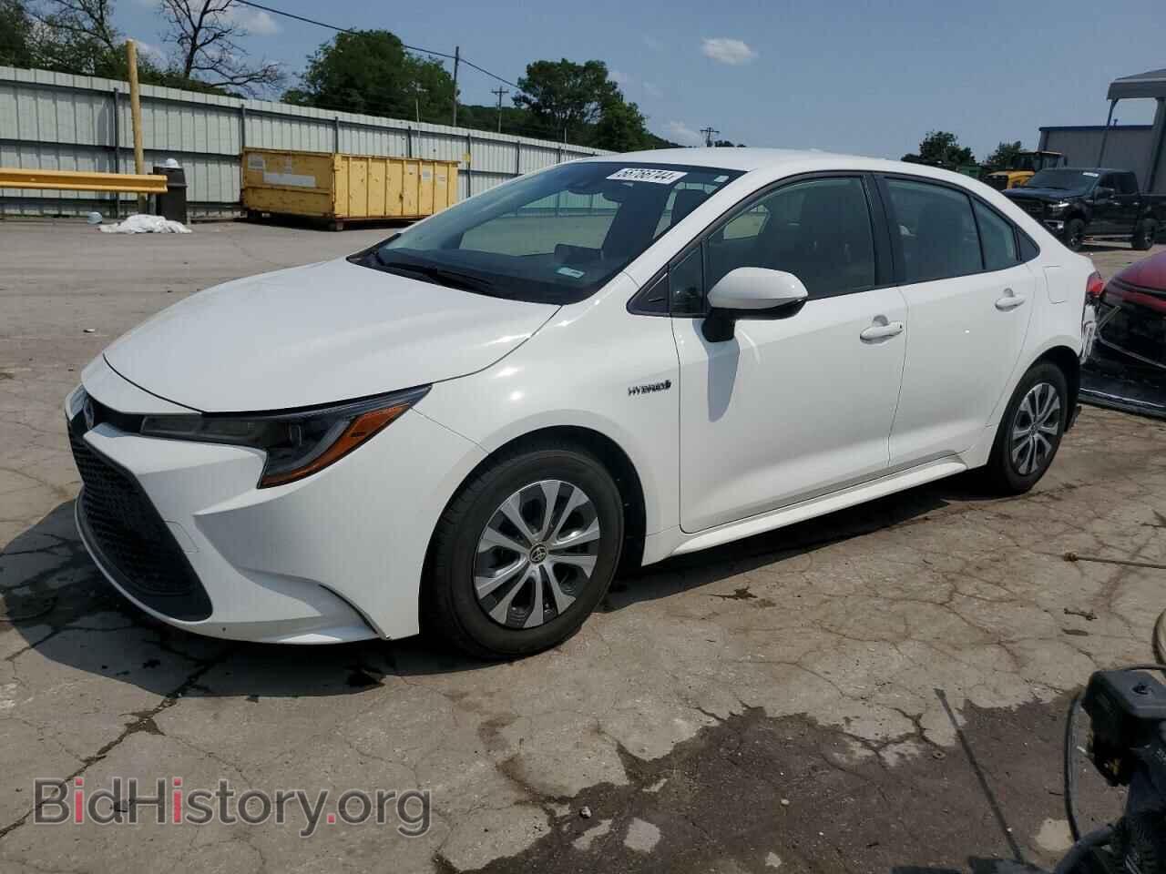 Фотография JTDEAMDE5MJ035164 - TOYOTA COROLLA 2021