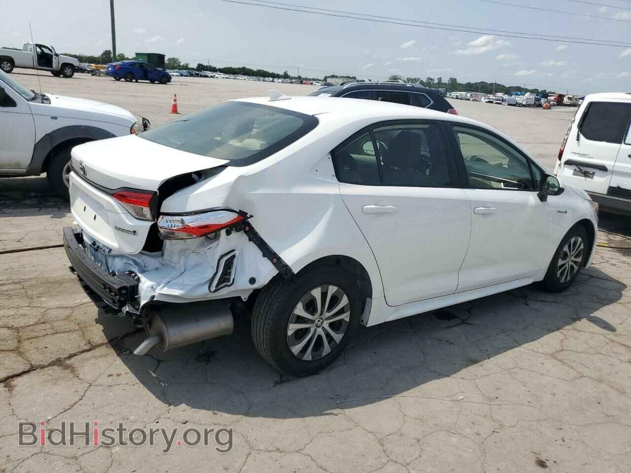 2021 TOYOTA COROLLA - VIN: JTDEAMDE5MJ035164 - Фото 3