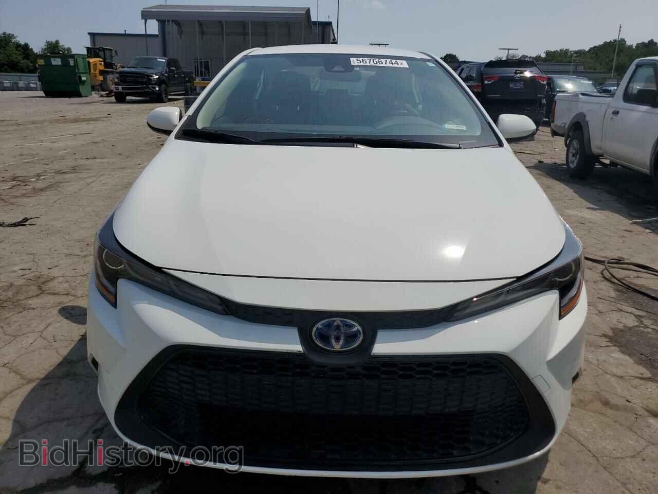 2021 TOYOTA COROLLA - VIN: JTDEAMDE5MJ035164 - Фото 5