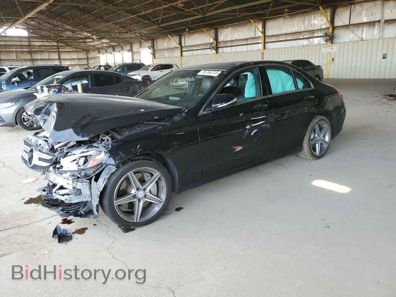 Фотография 55SWF4KB6FU015562 - MERCEDES-BENZ C-CLASS 2015