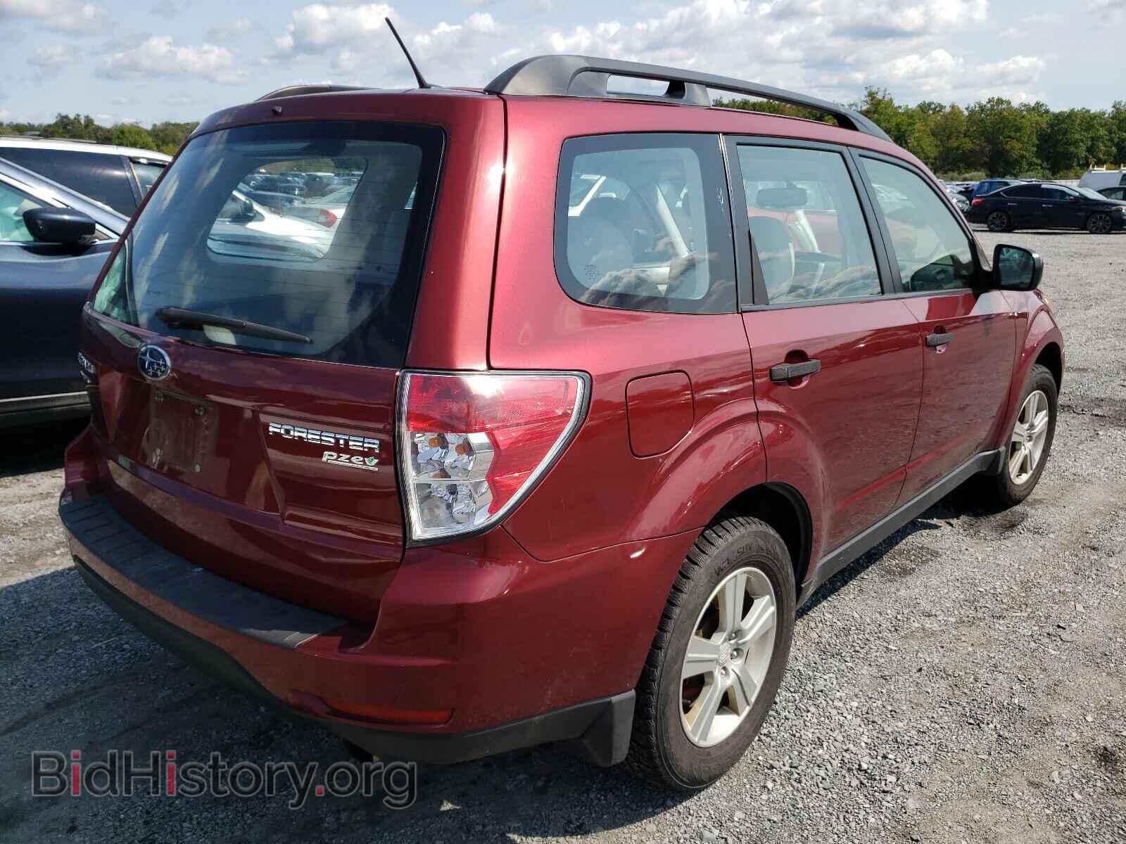 2013 SUBARU FORESTER - VIN: JF2SHABC8DH418717 - Фото 4