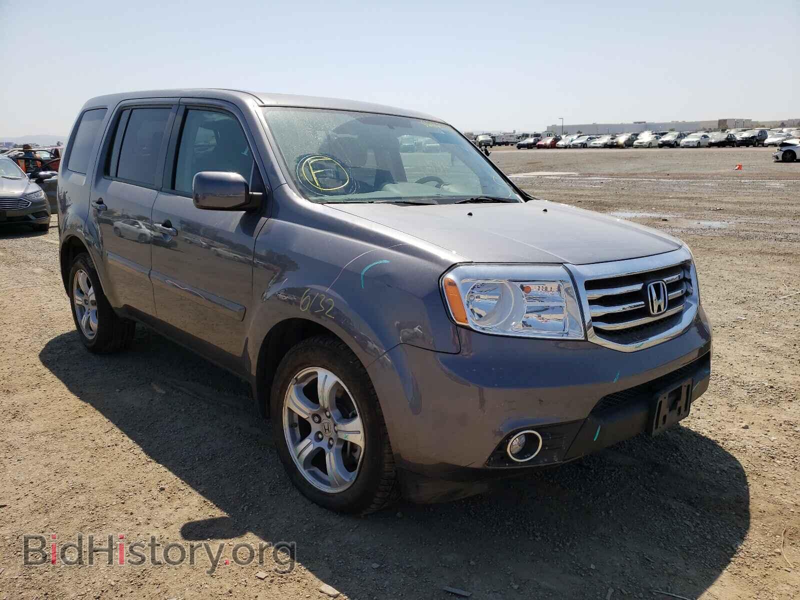 Фотография 5FNYF3H58FB028691 - HONDA PILOT 2015