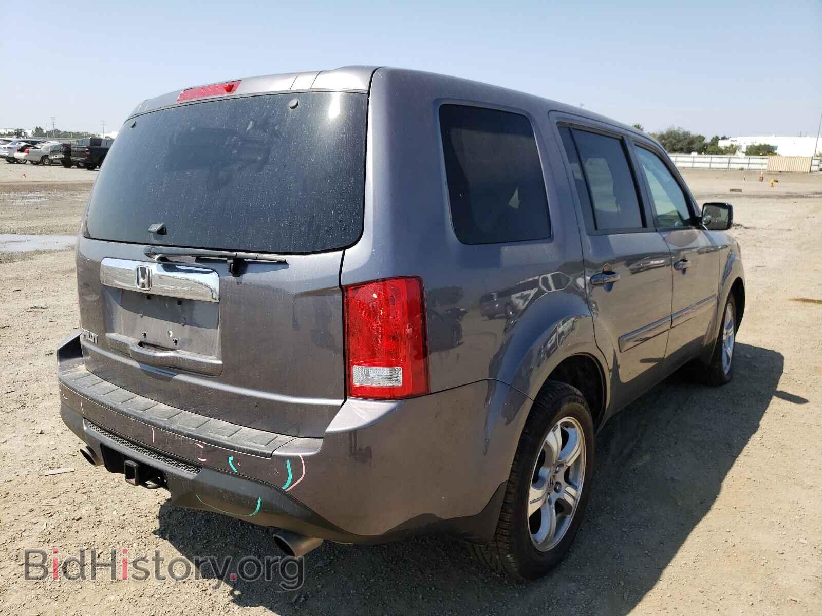2015 HONDA PILOT - VIN: 5FNYF3H58FB028691 - Фото 4
