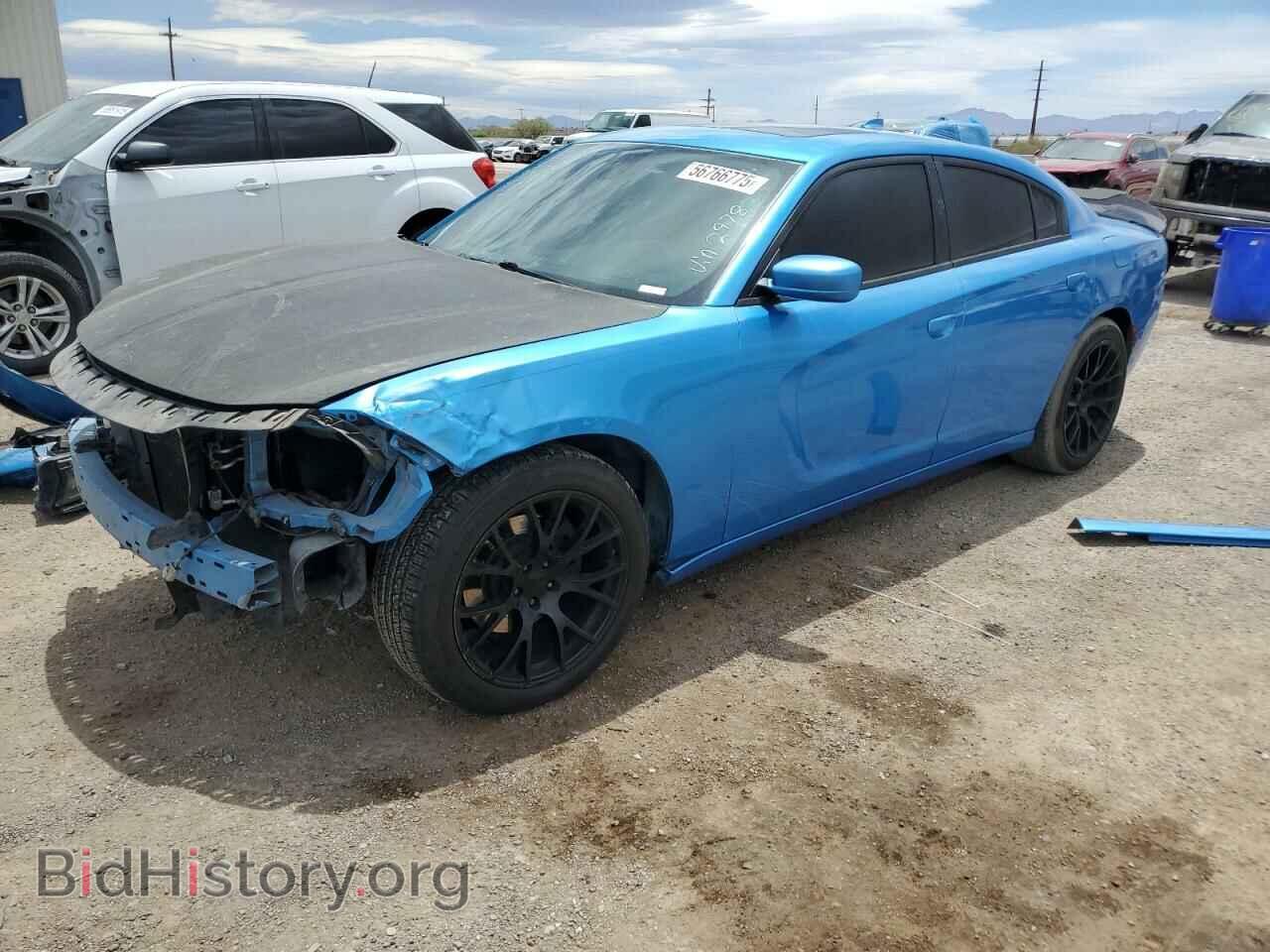 Photo 2C3CDXCT7FH862978 - DODGE CHARGER 2015