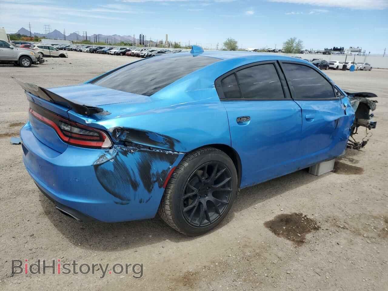 2015 DODGE CHARGER - VIN: 2C3CDXCT7FH862978 - Фото 3