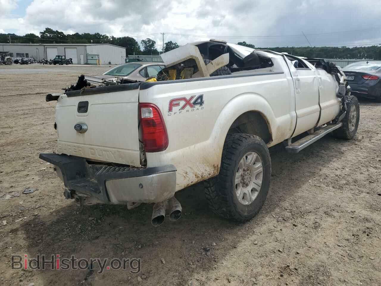 2015 FORD F250 - VIN: 1FT7W2BT2FEB21673 - Фото 4