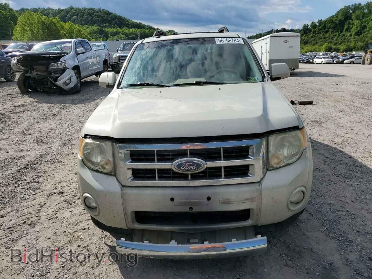 2009 FORD ESCAPE - VIN: 1FMCU94G59KB01092 - Фото 5