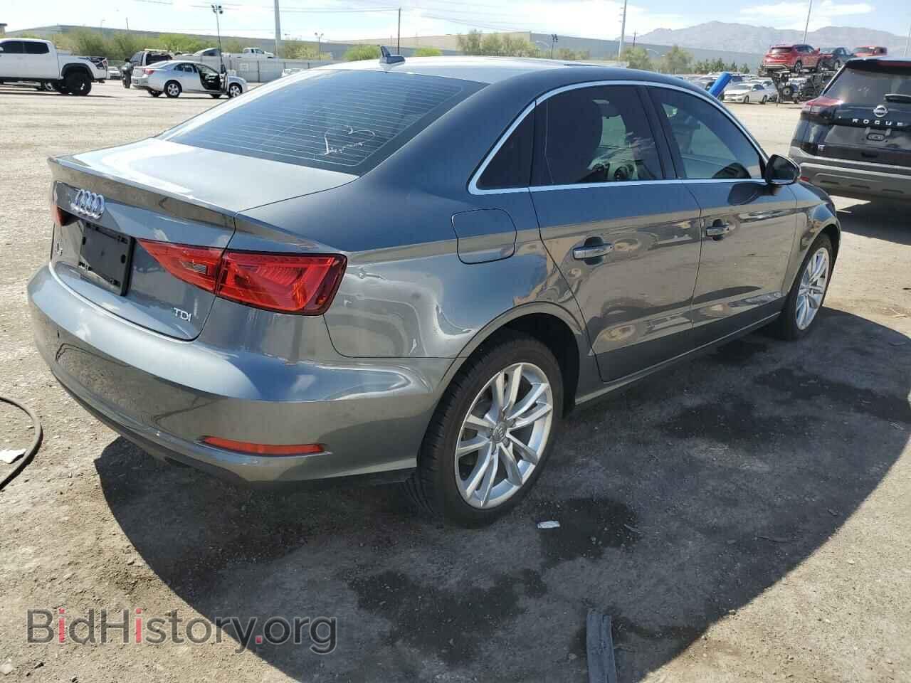 2015 AUDI A3 - VIN: WAUAJGFF5F1101430 - Фото 3