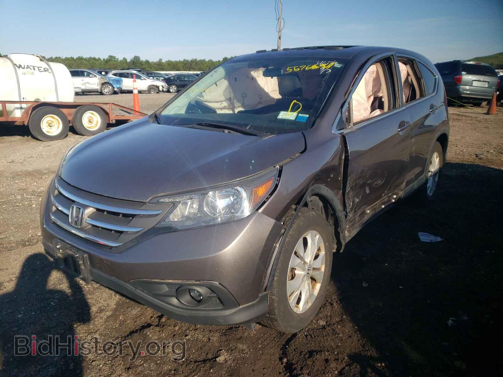 2012 HONDA CRV - VIN: 5J6RM4H50CL079749 - Фото 2