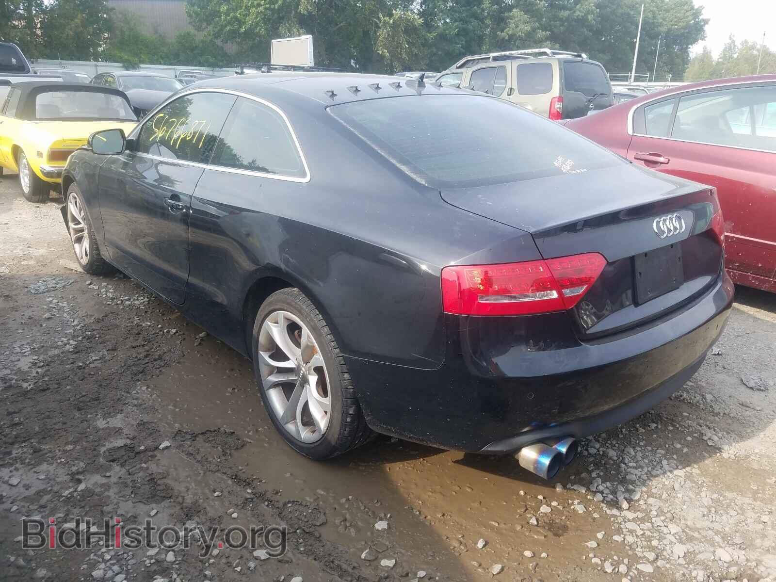2011 AUDI A5 - VIN: WAULFAFR0BA015583 - Фото 3