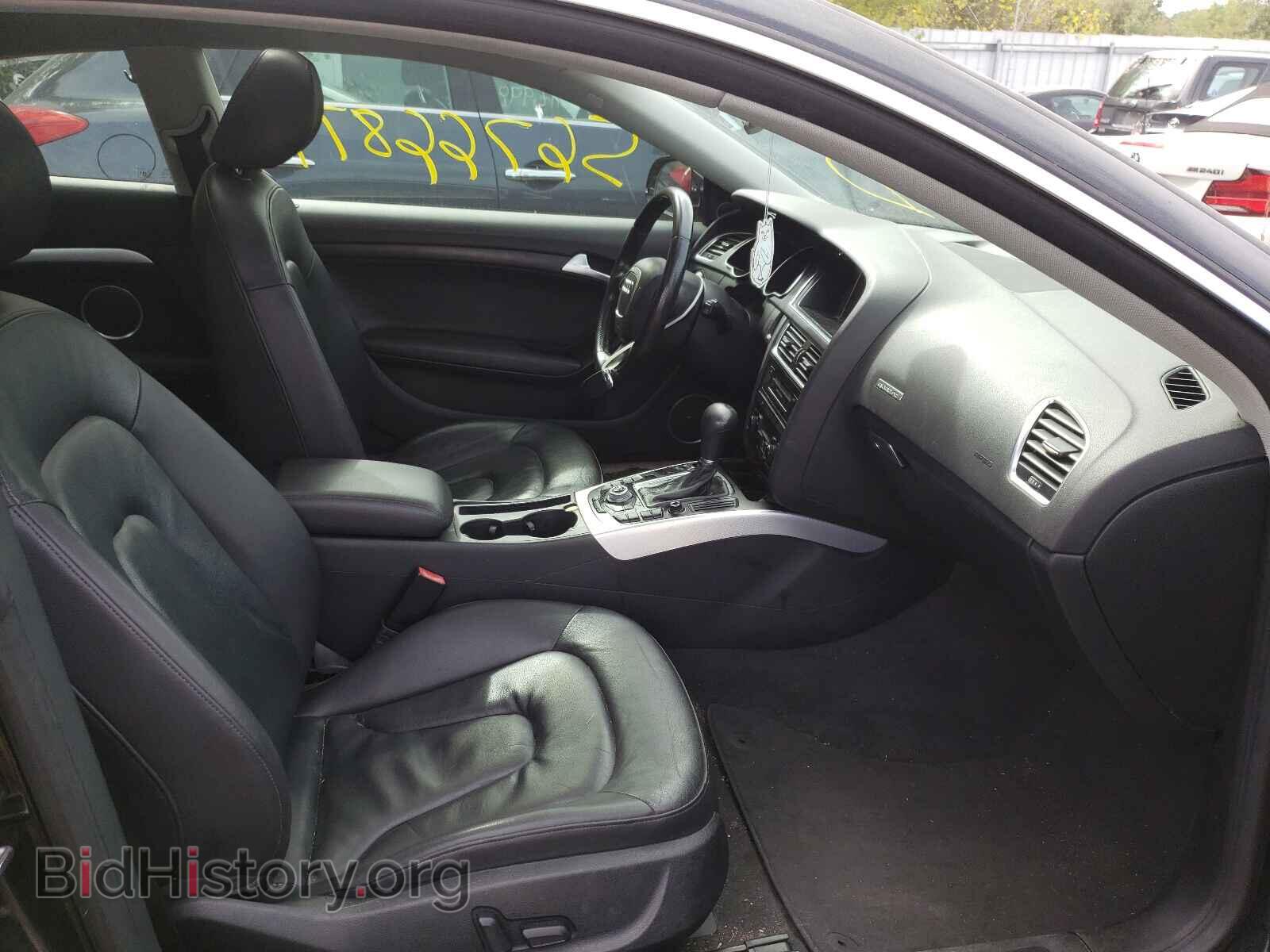 2011 AUDI A5 - VIN: WAULFAFR0BA015583 - Фото 5