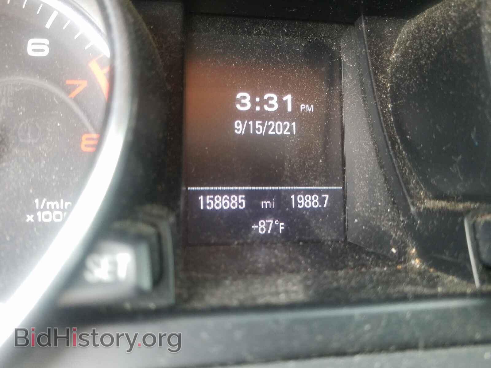 2011 AUDI A5 - VIN: WAULFAFR0BA015583 - Фото 8