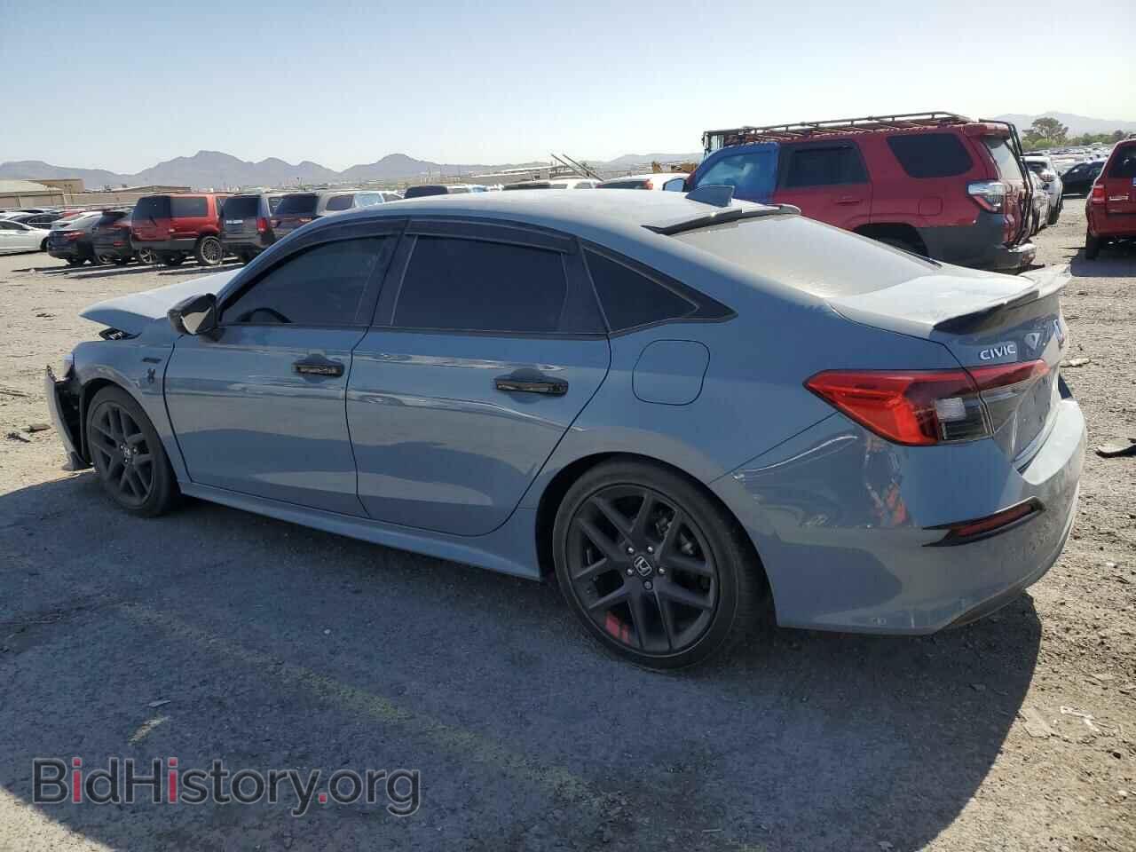 2023 HONDA CIVIC - VIN: 2HGFE2F59PH559306 - Фото 2