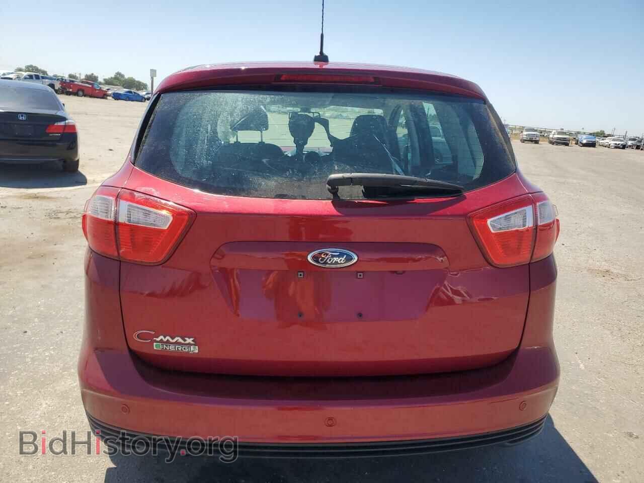2016 FORD CMAX - VIN: 1FADP5CU5GL115572 - Фото 6