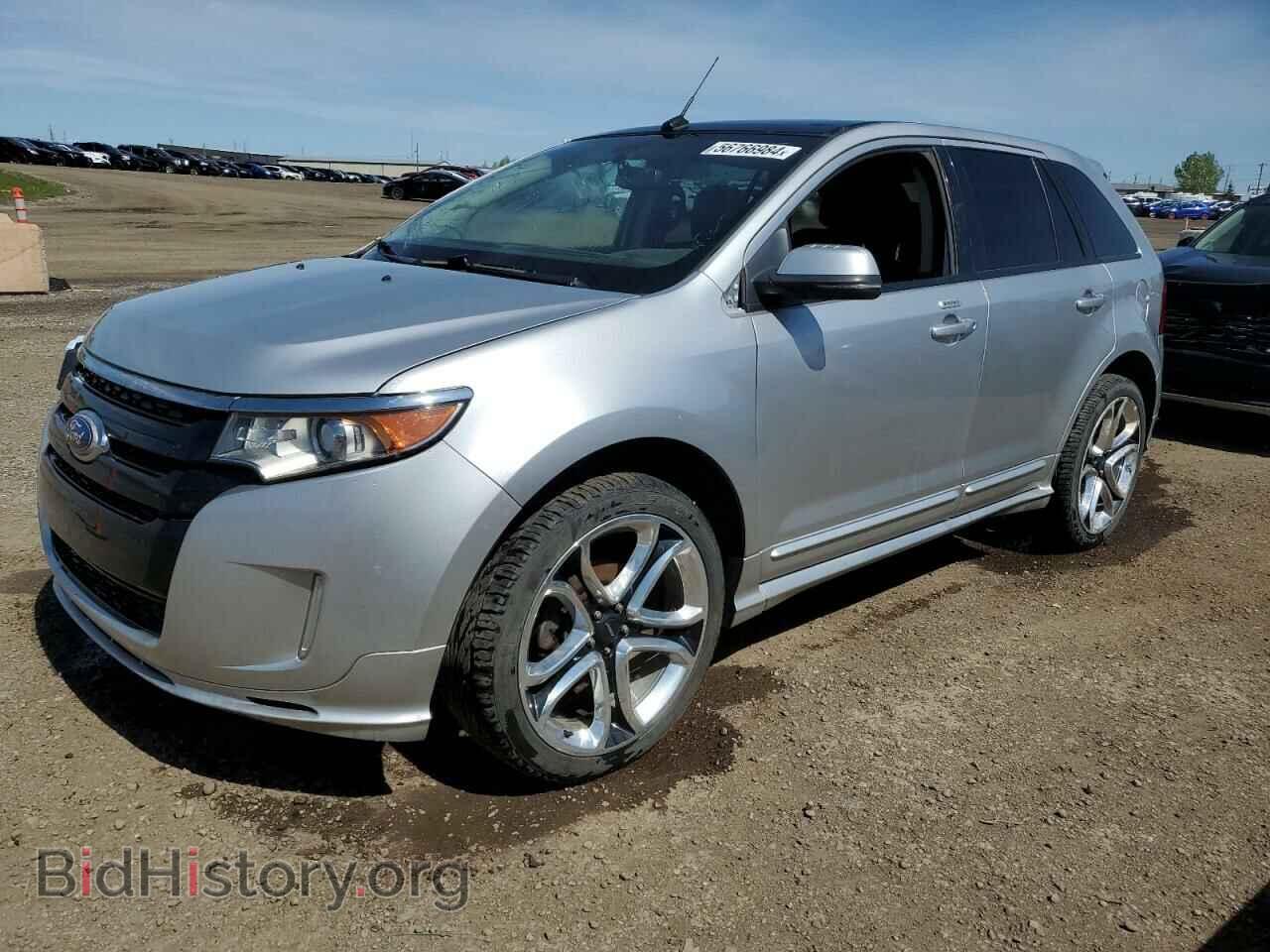 Фотография 2FMDK4AK7DBA46086 - FORD EDGE 2013