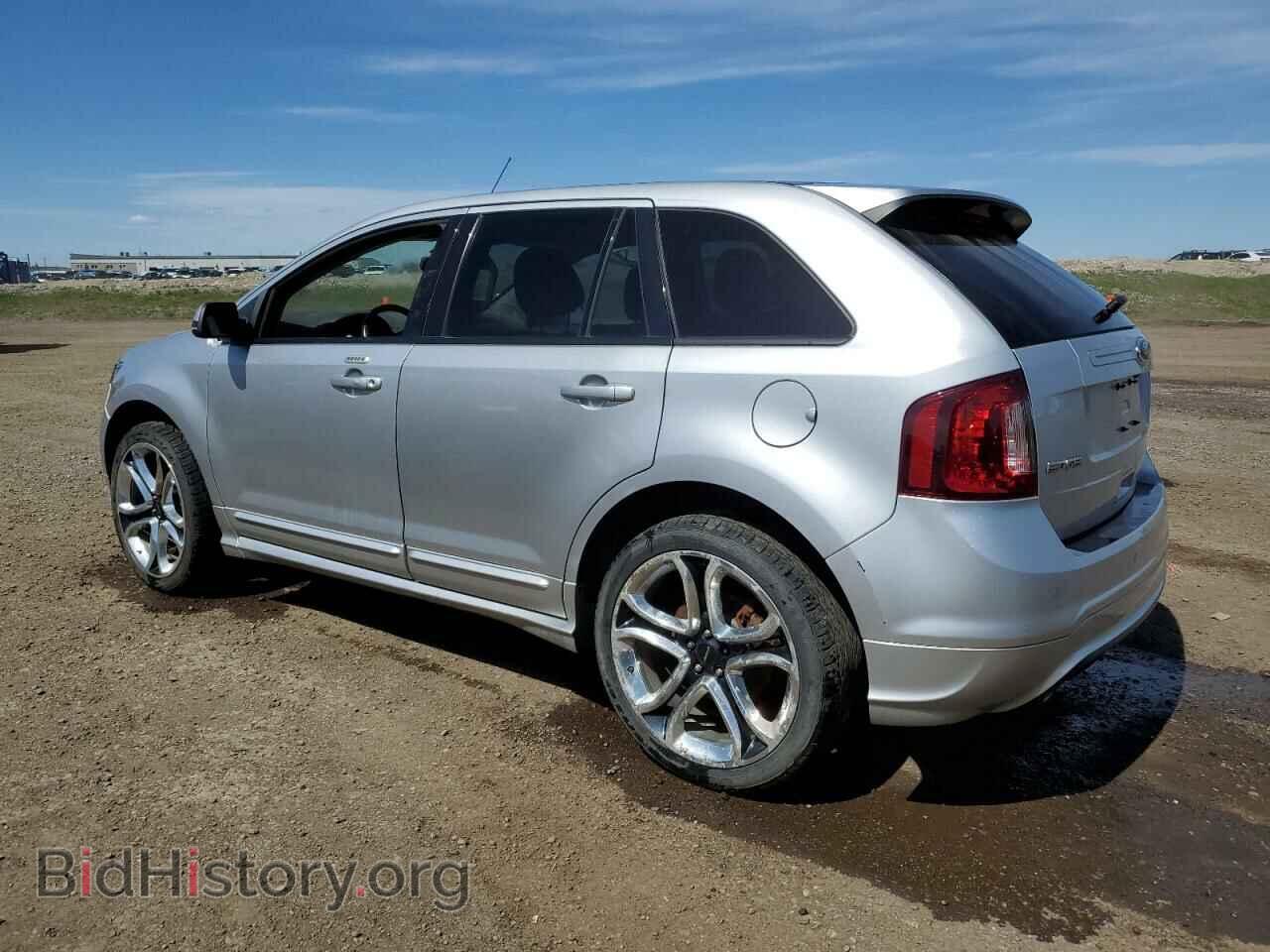2013 FORD EDGE - VIN: 2FMDK4AK7DBA46086 - Фото 2