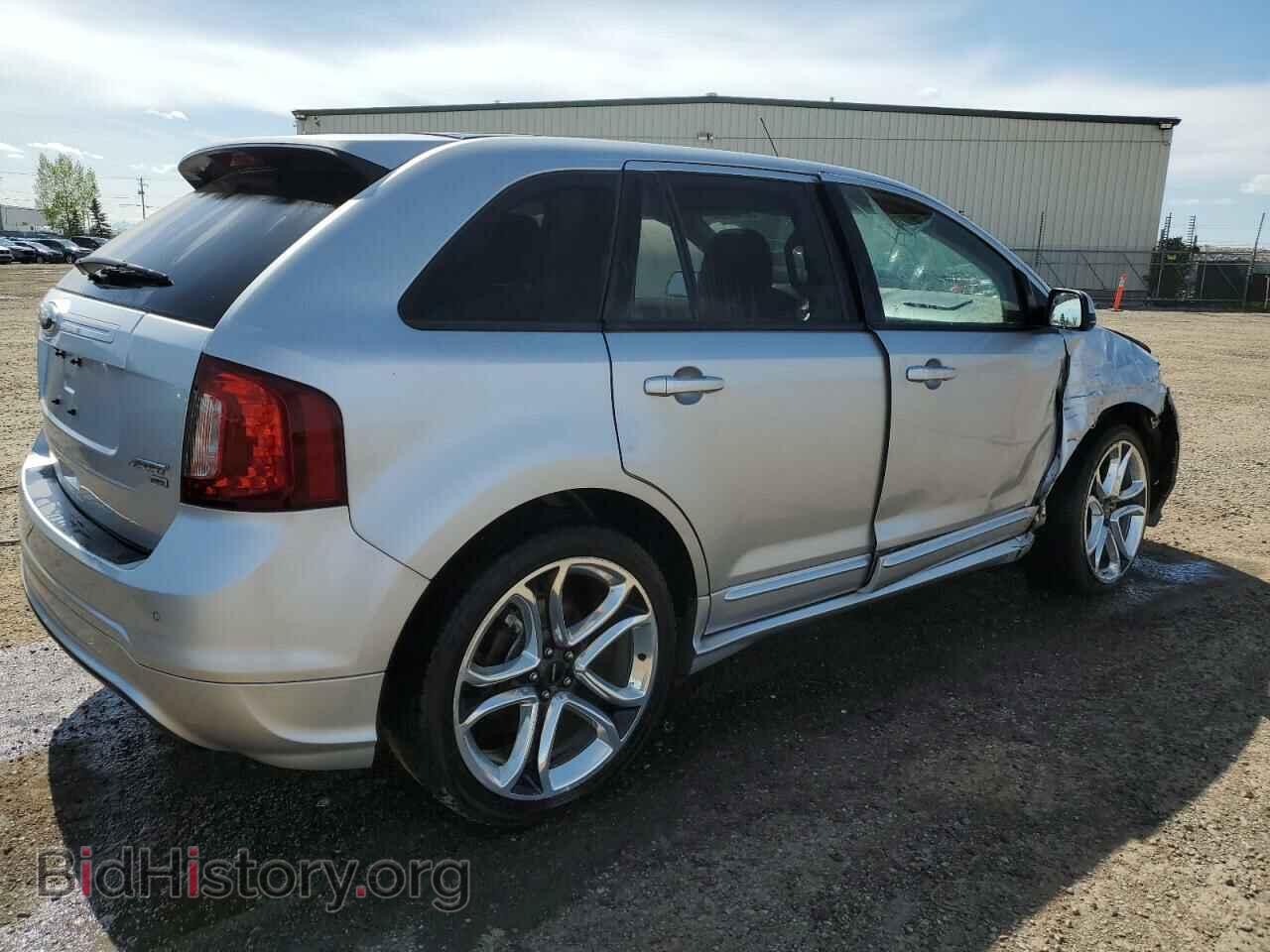 2013 FORD EDGE - VIN: 2FMDK4AK7DBA46086 - Фото 3